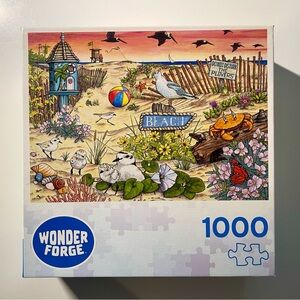 Wonder Forge - 1000 Piece Puzzle - Don’t Disturb the Plovers
